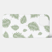 Green Leaf iPhone Case - Frisch, natürlich, stilvo (Rückseite (Horizontal))