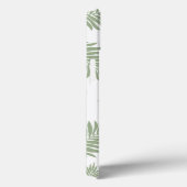 Green Leaf iPhone Case - Frisch, natürlich, stilvo (Rückseite / Rechts)