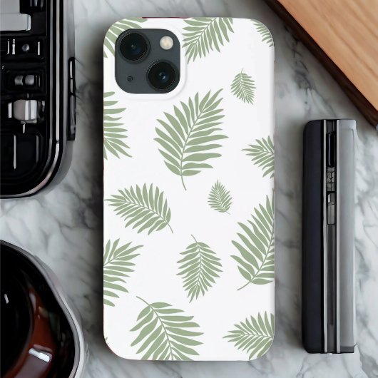 Green Leaf iPhone Case - Frisch, natürlich, stilvo