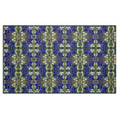 Green Leaf Iris Fabric Stoff (Fat Quarter (45,7 x 55,9 cm))