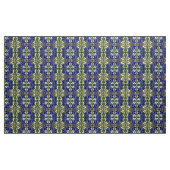 Green Leaf Iris Fabric Stoff (Yard (91,4 cm))