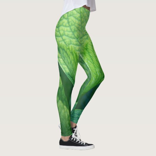 Green Leaf Leggins (Rechts)