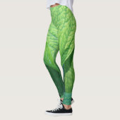Green Leaf Leggins (Links)