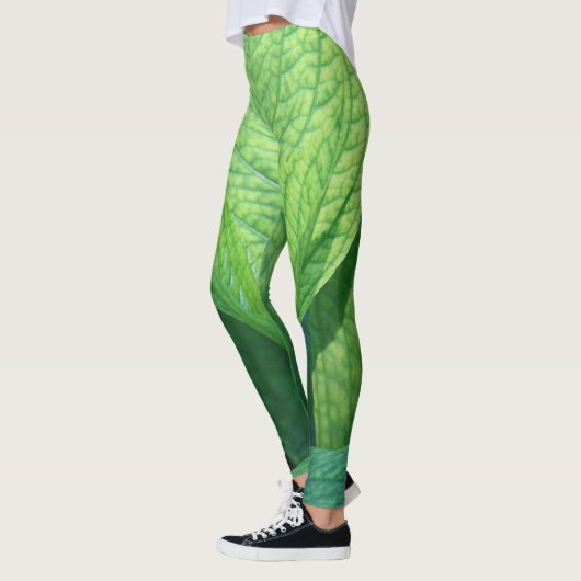 Green Leaf Leggins (Links)