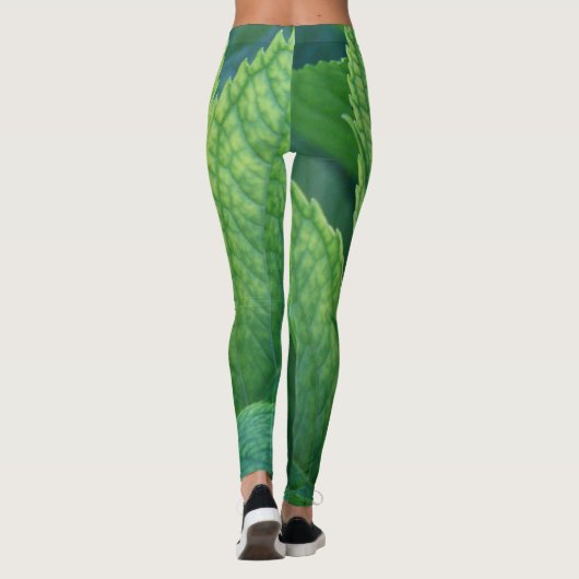 Green Leaf Leggins (Rückseite)