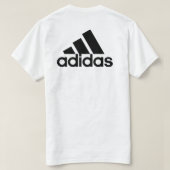 Green Leaf Logo Graphic T-Shirt | Nature Inspired (Design Rückseite)