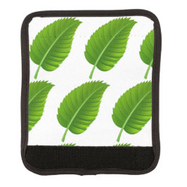 Green Leaf Luggage Gepräckgriffwickel