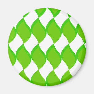 Green Leaf Magnet