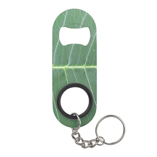 Green Leaf Mini Flaschenöffner (Rückseite)