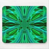 Green Leaf Mousepad (Vorne)