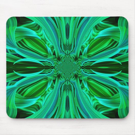 Green Leaf Mousepad (Vorne)