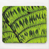 Green Leaf Mousepad (Vorne)