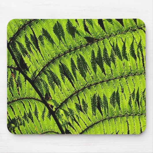 Green Leaf Mousepad (Vorne)