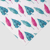 Green Leaf Muster 21 Seidenpapier (Ausschnitt)