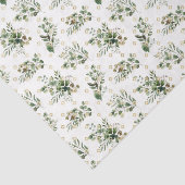 Green Leaf Muster 23 Seidenpapier (Ausschnitt)