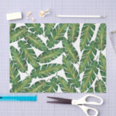 Green Leaf Muster 4 Seidenpapier (Handwerk)