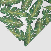 Green Leaf Muster 4 Seidenpapier (Ausschnitt)