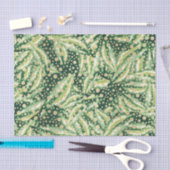 Green Leaf Muster 8 Seidenpapier (Handwerk)