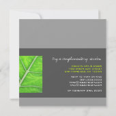 Green Leaf Nature Holistic Wellness-Center Foto Pa Einladung (Rückseite)