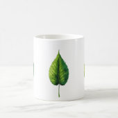 Green Leaf Serenity Tasse (Mittel)