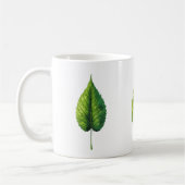 Green Leaf Serenity Tasse (Links)