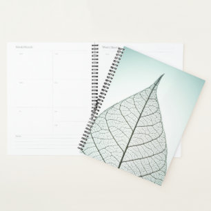 Green Leaf Skeleton Planer
