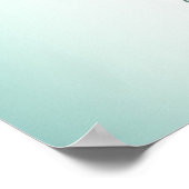 Green Leaf Skeleton Poster (Ecke)