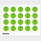 Green Leaf Stickers (Blatt)
