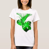 green leaf T-Shirt (Vorderseite)
