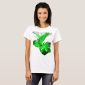 green leaf T-Shirt (Vorne ganz)