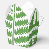 Green Leaf Take Out Gevor Box Geschenkschachtel (Geöffnet)