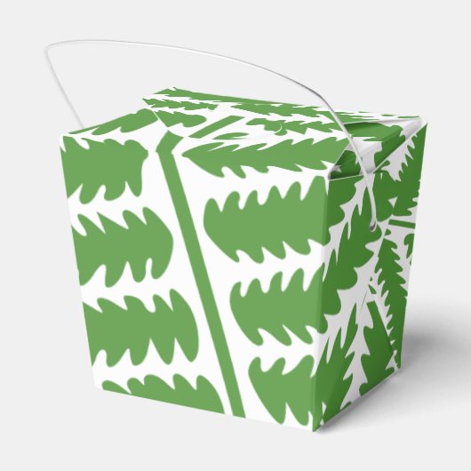 Green Leaf Take Out Gevor Box Geschenkschachtel (Rückseite)