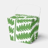 Green Leaf Take Out Gevor Box Geschenkschachtel (Vorderseite)