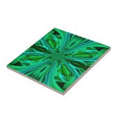 Green Leaf Tile Fliese (Seite)