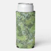 Green Leaf Trees With Blue Sky Peaking Through Art Selters Dosenkühler (Seltzer Vorderseite)