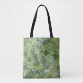 Green Leaf Trees With Blue Sky Peaking Through Art Tasche (Vorderseite)