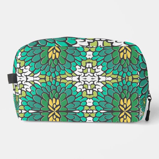 GREEN Leaf Waschbeutel (Vorderseite)