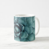 Green leafed plant kaffeetasse (VorderseiteRechts)