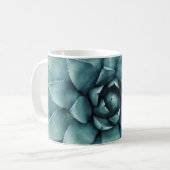 Green leafed plant kaffeetasse (Vorderseite Links)