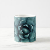 Green leafed plant kaffeetasse (Mittel)