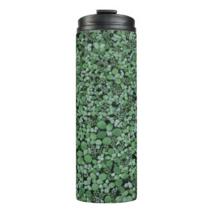 Green leafed plant thermosbecher