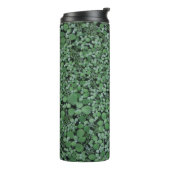 Green leafed plant thermosbecher (Nach links gedreht)