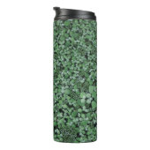 Green leafed plant thermosbecher (Nach rechts gedreht)