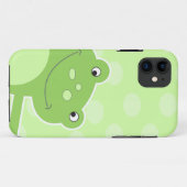Green Leap Frog iPhone 5 Fall Case-Mate iPhone Hülle (Rückseite (Horizontal))