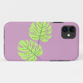Green Leaves   Case-Mate iPhone Hülle (Rückseite (Horizontal))