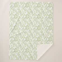 Green Leaves Sherpadecke