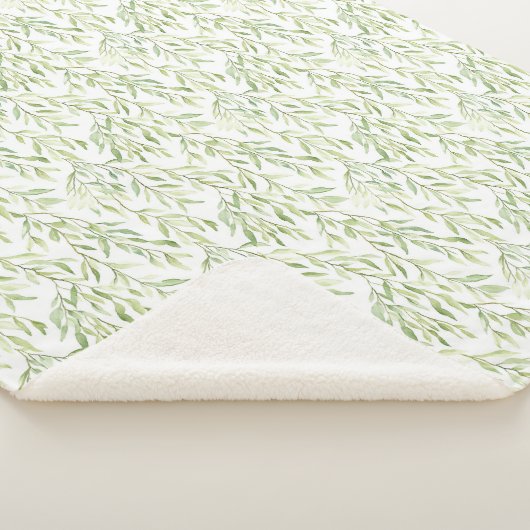 Green Leaves Sherpadecke (3/4)