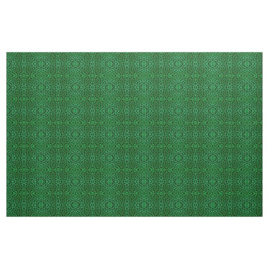 Green Leopard Print Stoff (Fat Quarter (45,7 x 55,9 cm))