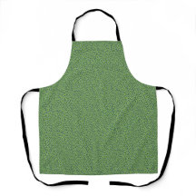 Green leopard skin pattern