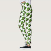 Green Leprechaun Hat St Patrick's Day Leggings (Links)